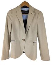 Zara beige blazer for sale  KIDWELLY