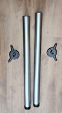 Silver metal table for sale  GUILDFORD
