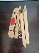Kinder holz spielbogen gebraucht kaufen  Frankfurt am Main