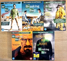 Breaking bad dvd for sale  ASHFORD