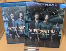 USED Supernatural Blu-Ray Complete Ninth Season (9) comprar usado  Enviando para Brazil