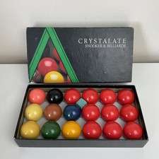 Vintage crystalate snooker for sale  NEWMILNS
