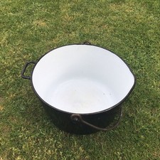 Vintage retro enamel for sale  WARWICK