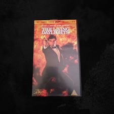 Living daylights james for sale  LIVERPOOL