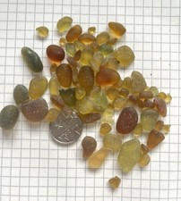 Amber seaham seaglass for sale  BILLINGHAM
