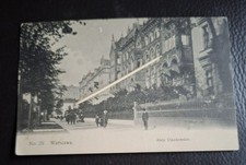 Pocztówka AK Warszawa Polska Aleje Ujazdowskie Poczta Polowa Wybiegła w 1915 roku na sprzedaż  Wysyłka do Poland