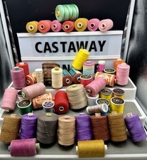 Vintage sewing thread for sale  ST. AUSTELL