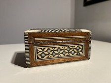 Scatola portagioie piccola usato  Rivoli