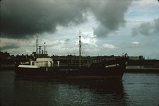ORIGINAL 1950'S FOTOGRÁFICO BARCO DE PESCA ESCORREGADOR NAVIO ARRASTÃO ANTHONY M comprar usado  Enviando para Brazil