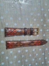 Bracelet montre cuir d'occasion  Marseille XV