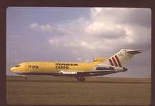 Slide aéreo Orig 35mm Itapemirim Cargo 727-25F PP-ITA, usado comprar usado  Enviando para Brazil