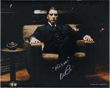 Pacino signed godfather for sale  Fort Lauderdale