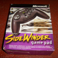 Ancien joystick PC Side Winder Microsoft Game Pad complet en boite notice comprar usado  Enviando para Brazil