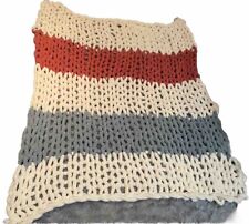 Chunky knit throw for sale  Bayside