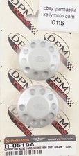 PRETTO HONDA HORNET 600 2003 PRATA BRAÇO OSCILANTE TAMPA DE EIXO PLUGUE LIGA R-0519A, usado comprar usado  Enviando para Brazil