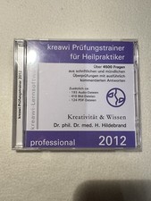 Heilpraktiker kreawi cd gebraucht kaufen  Worpswede