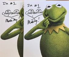 Matt Vogal, Constantine, autografado assinado, foto colorida 8 X 10, The Muppets comprar usado  Enviando para Brazil