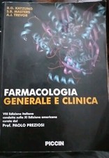 Katzung msters farmacologia usato  Caivano