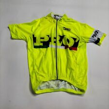 Maglia ciclismo giallo usato  Polla