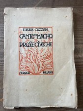 Ettore cozzani canto usato  Treviso