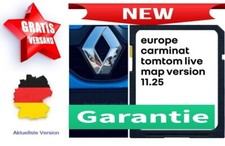 Navi karte renault gebraucht kaufen  Deutschland