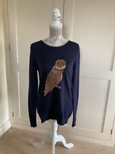 owl jumper knitting pattern for sale  LYMINGTON