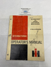 Operator manual set for sale  Edinburg