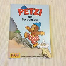 Petzi als bergsteiger gebraucht kaufen  Weil im Schönbuch