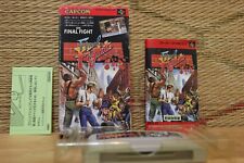 Final Fight com caixa manual memorando Nintendo Super Famicom SFC muito bom estado! comprar usado  Enviando para Brazil