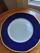 Assiette plate bleu d'occasion  Saint-Maur-des-Fossés