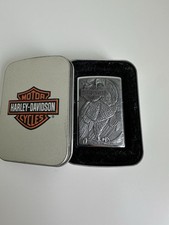 Zippo motor harley usato  Milano