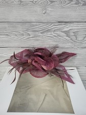 Designs mauve fasinator for sale  POOLE