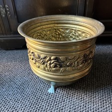 Vintage brass urn for sale  NOTTINGHAM