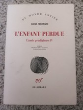 Elena ferrante enfant d'occasion  Paris XVIII