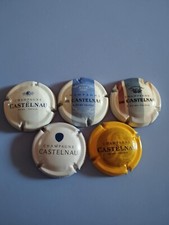 Lot capsules champagne d'occasion  Prissé