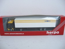 Herpa 143400  Iveco HD KSZ "Zippert" Eurokoffer 1:87 OVP TOP*Z148 comprar usado  Enviando para Brazil