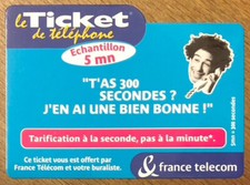 300 seconde ticket d'occasion  Marseille V