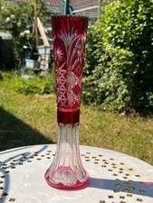 Crystal vase cut d'occasion  Expédié en Belgium