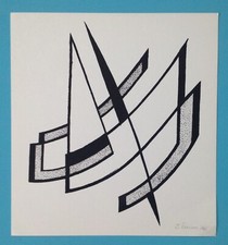 Italo primi lithographie d'occasion  Guebwiller