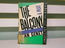 The Balcony: A Play! 1966 Edição Revisada Faber PB Livro por Jean Genet comprar usado  Enviando para Brazil
