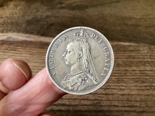 1887 jubilee head for sale  LOCKERBIE