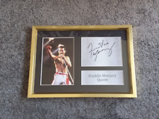 freddie mercury autograph for sale  BRENTWOOD