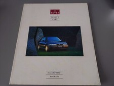 1993 rover today for sale  CLEETHORPES