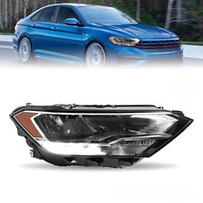 Farol dianteiro passageiro destro Volkswagen Jetta LED não projetor 2019-2023 comprar usado  Enviando para Brazil
