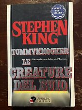 Tommyknocker creature del usato  Verona