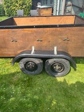 Twin axle trailer for sale  ALFORD