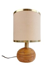 Lampada bambù vimini usato  Venezia