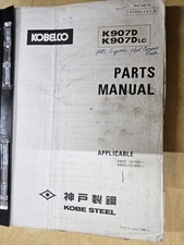 Kobelco models k907d for sale  Womelsdorf