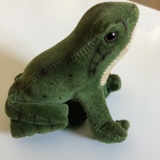 Steiff frosch froggy gebraucht kaufen  Langfurth