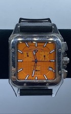 Relógio suíço masculino Swiss Legend 42mm WR30M cronógrafo quartzo aço inoxidável 97g comprar usado Relógio suíço masculino Swiss Legend 42mm WR30M cronógrafo quartzo aço inoxidável 97g comprar usado  Enviando para Brazil